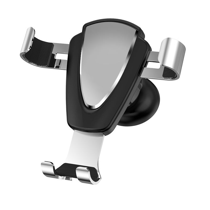 Gravity Car Holder For Phone Air Vent Clip Mount Mobile Cell Stand Smartphone GPS Support For iPhone 13 12 Xiaomi Samsung Phone - Jeglowstore