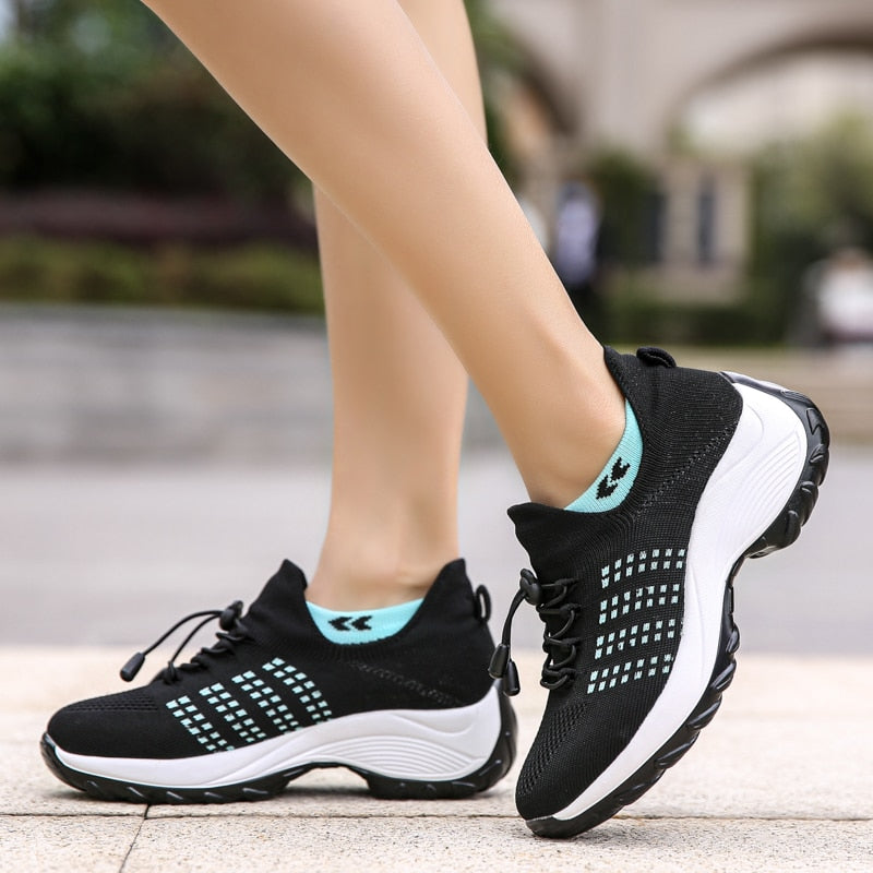 Women Casual Mesh Shoes