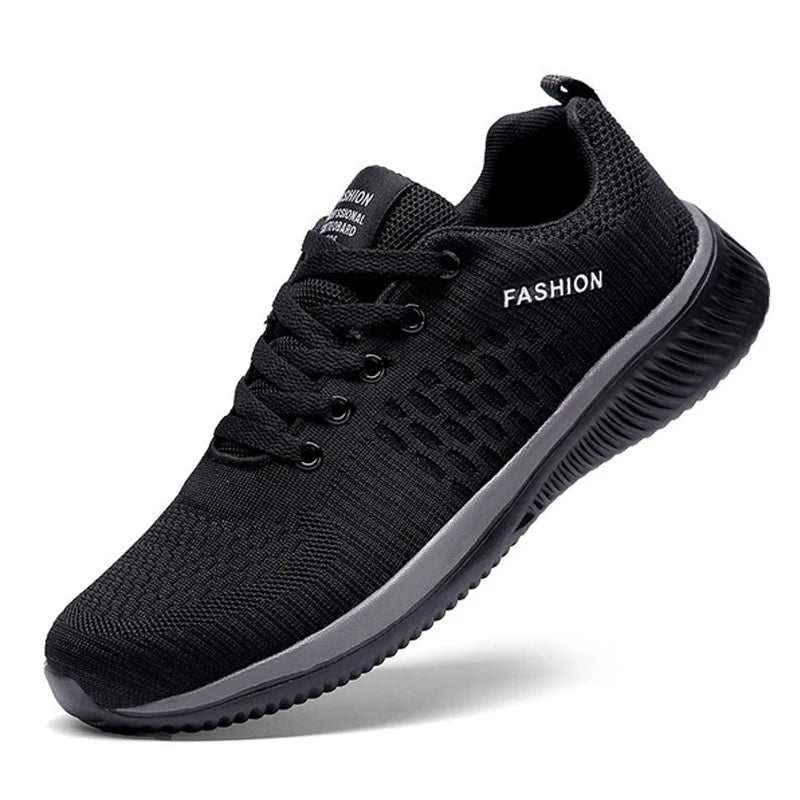 Men’s Lightweight Knit Running Sneakers - Jeglowstore
