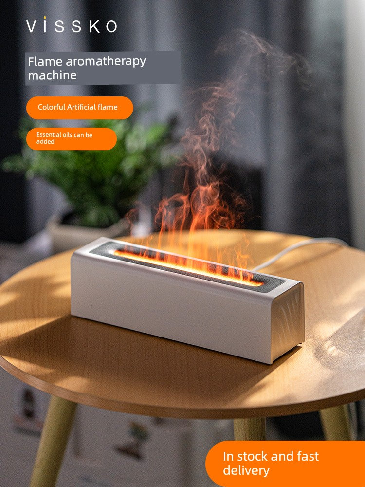 Aroma Diffuser Home Living Room Desktop Humidifier USB Aromatherapy Oil Air Conditioning Room Air Atomizing Dormitory Students