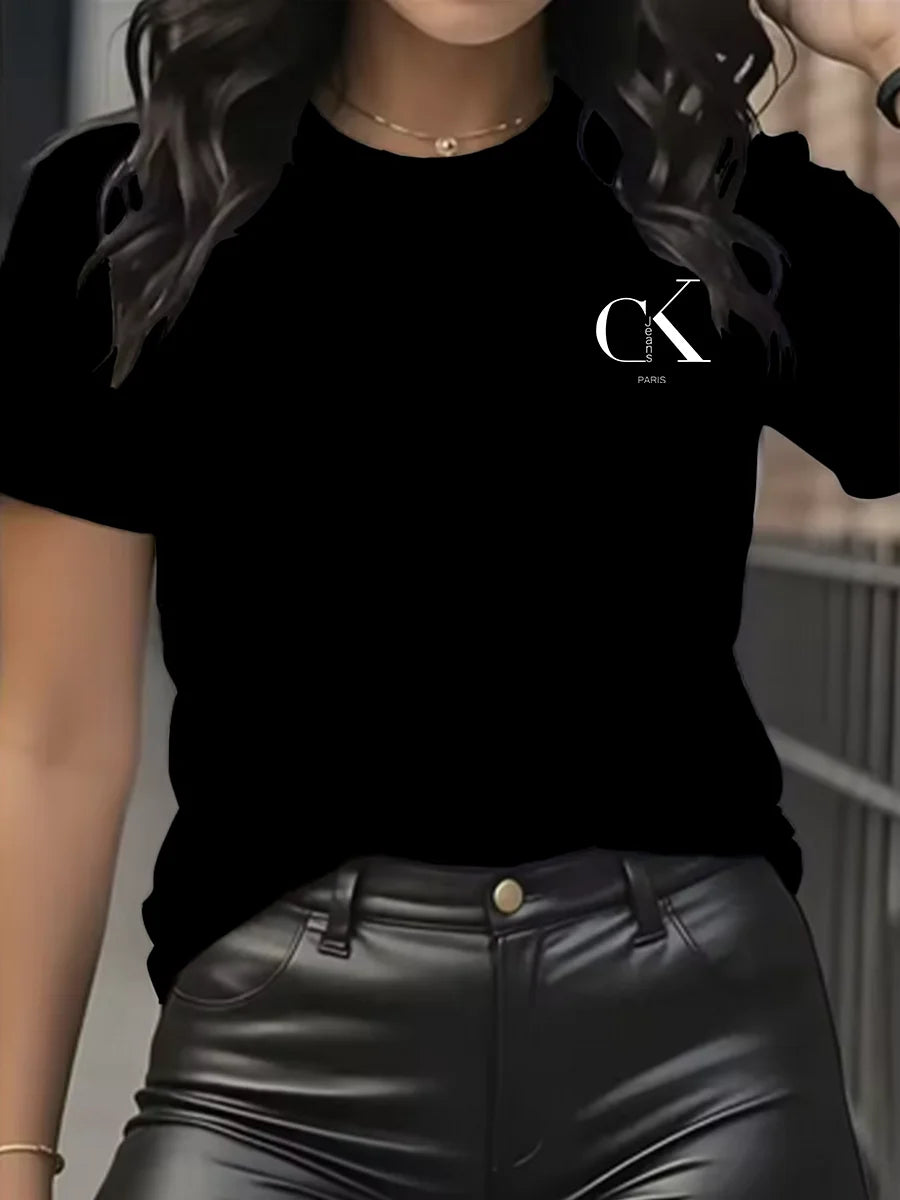 Women’s Y2K Cartoon Print T-Shirt - Jeglowstore