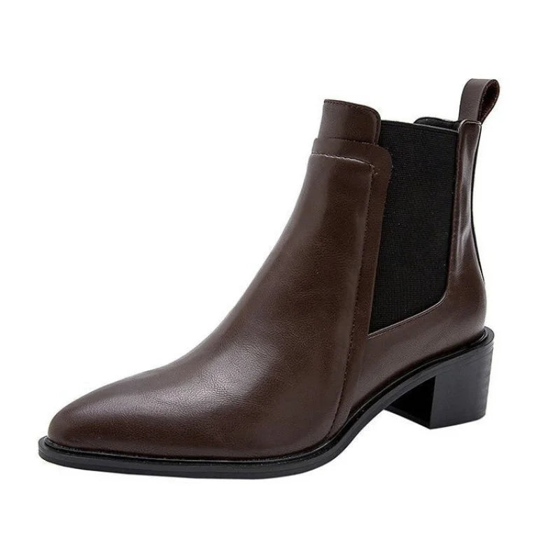 Women’s Pointed Toe Chelsea Boots
