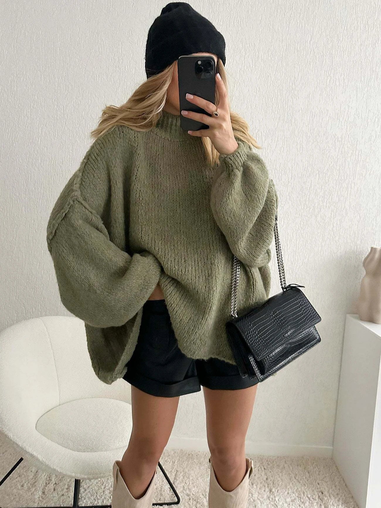 Women’s Fall Winter Knit Sweater