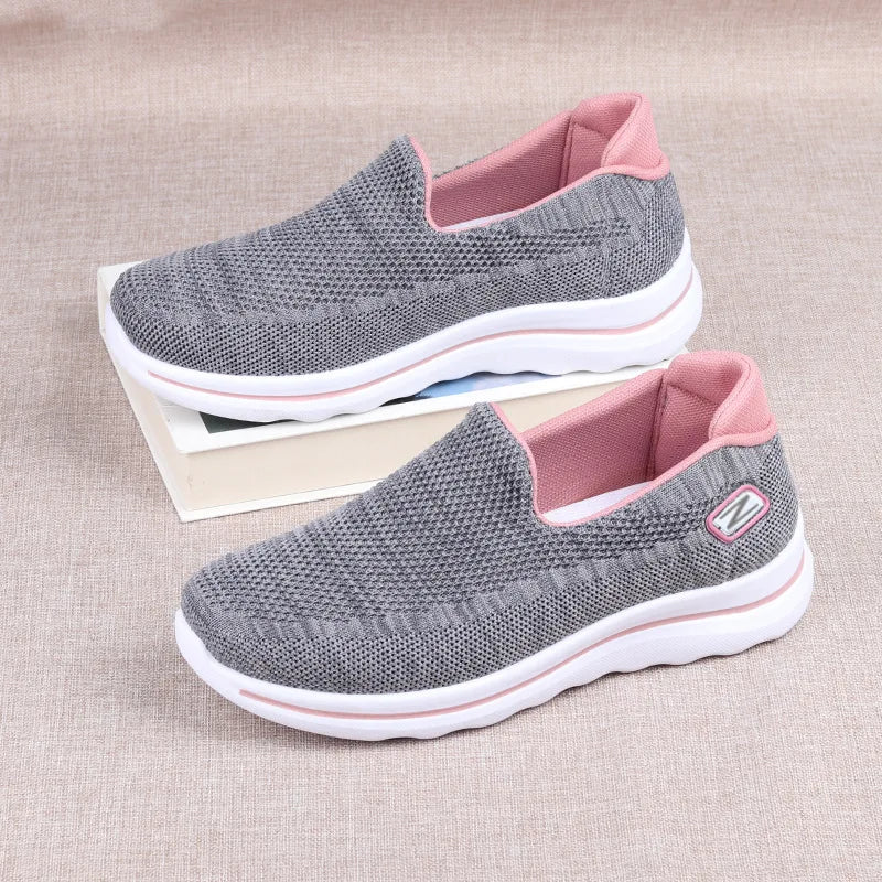 Women’s 2025 Breathable Chunky Casual Sneakers - Jeglowstore