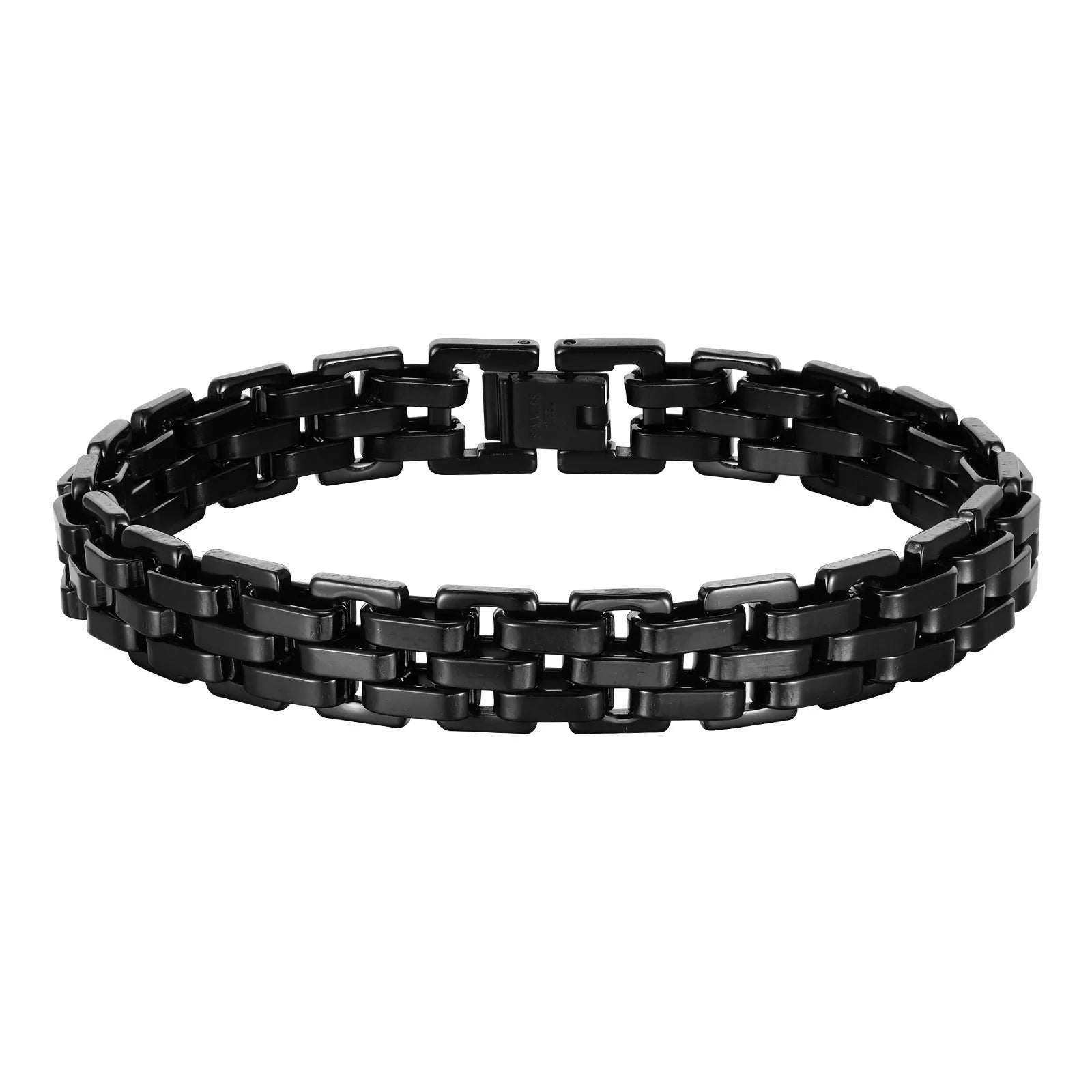 Men’s Stainless Steel Chain Bracelet - Jeglowstore
