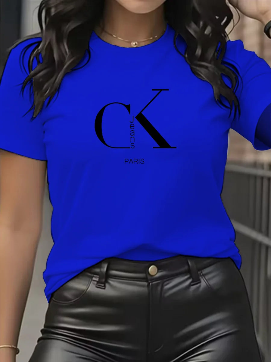 Women’s Y2K Cartoon Print T-Shirt - Jeglowstore