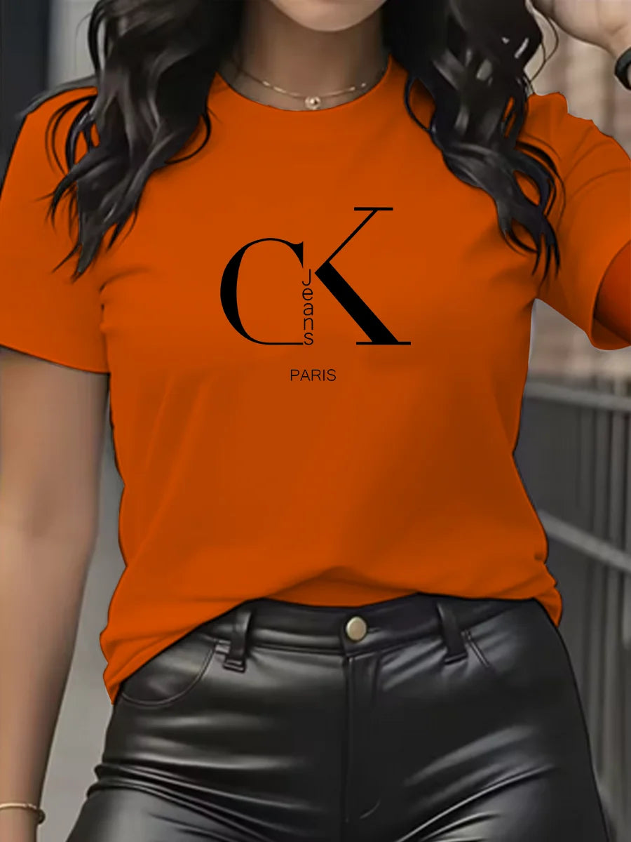 Women’s Y2K Cartoon Print T-Shirt - Jeglowstore