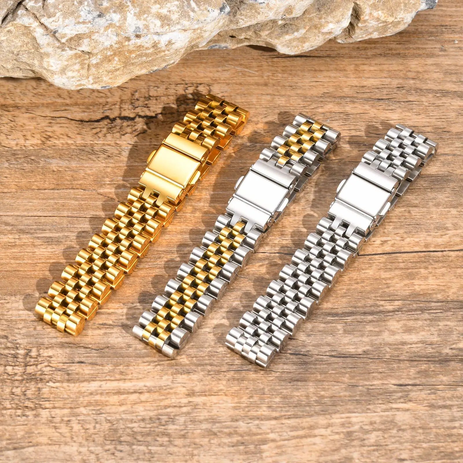 Men’s Business Style Steel Bracelet - Jeglowstore