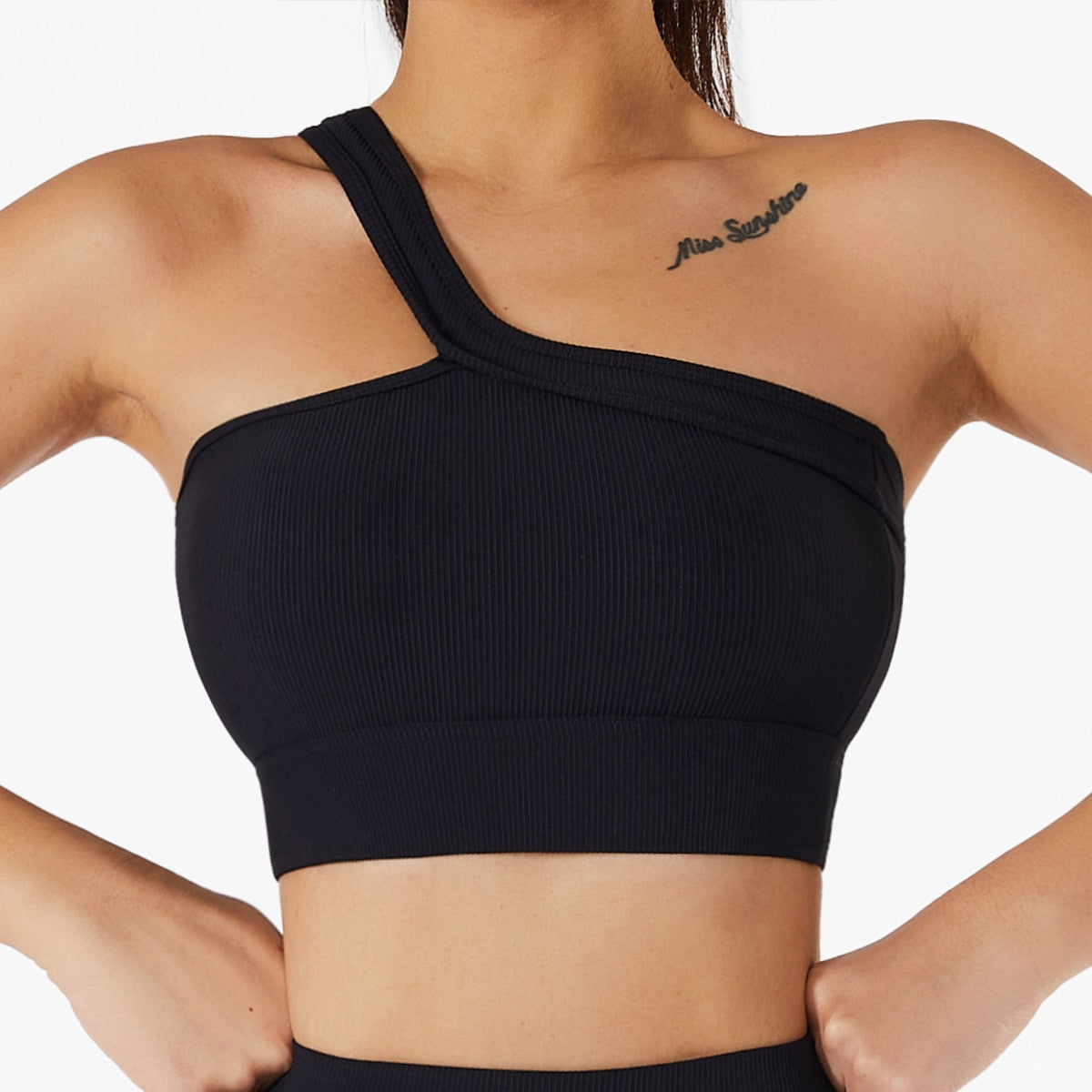 Seamless Women Yoga Set Workout Sportswear Gym Clothing Ribbed Fitness Long Sleeve Crop Top High Waist Leggings Sports Suits