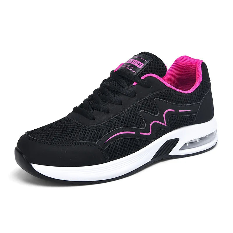 Women’s Air Cushion Lightweight Running Sneakers - Jeglowstore
