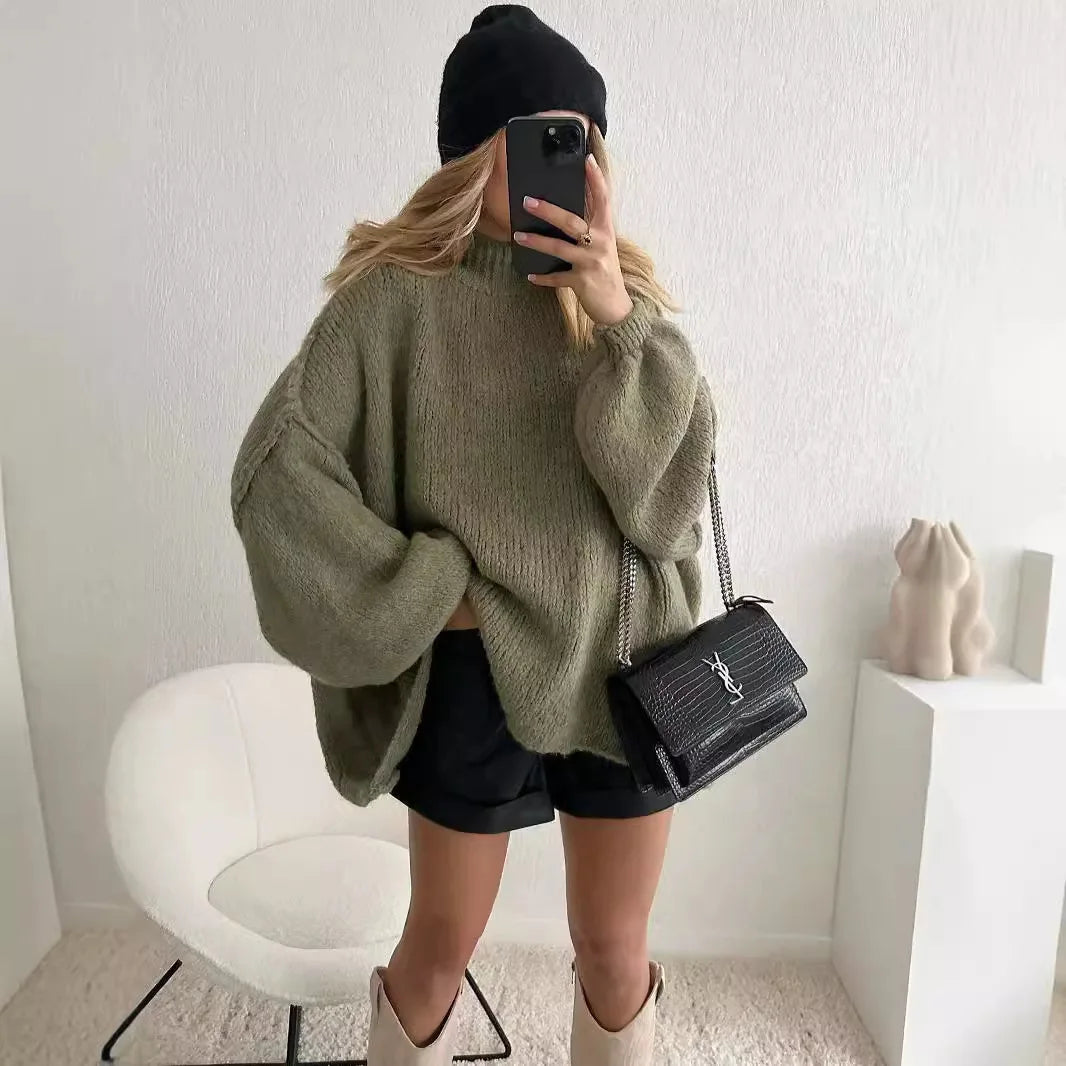 Women’s Fall Winter Knit Sweater