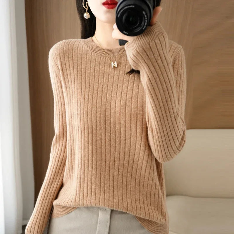 Women’s Autumn Winter Knit T shirt