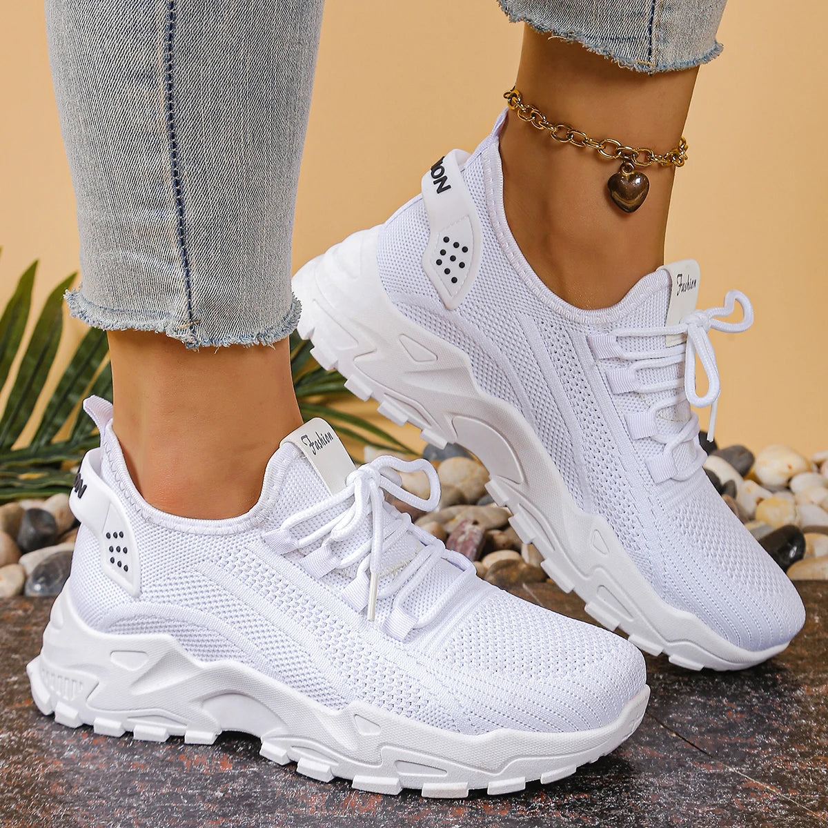 Women’s Breathable Soft Sole Casual Sneakers