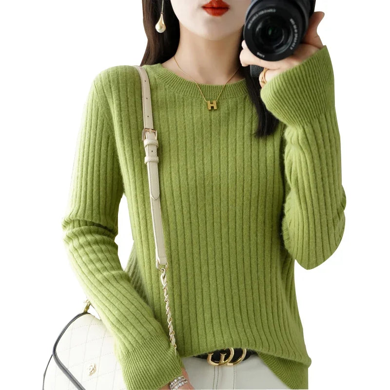 Women’s Autumn Winter Knit T shirt