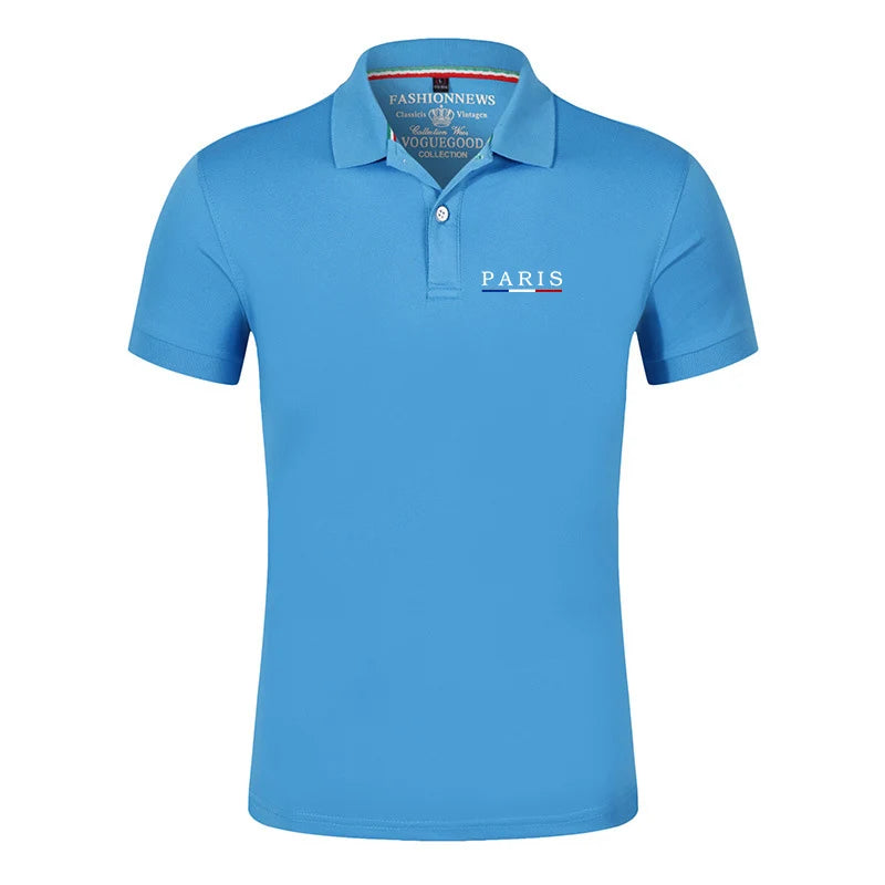 Women Summer Quick-Dry Polo Shirt