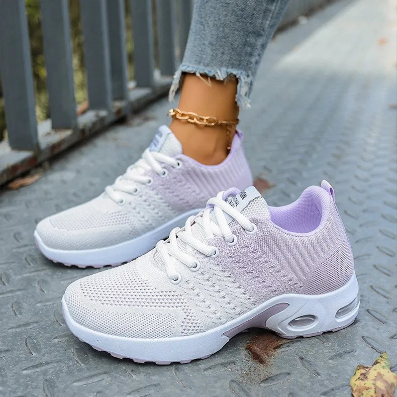 Women's Sports Shoes Fashion Gym Shoes For Woman Sneaker Mix Color Spring Sneakers Women Flats Casual Shoes Trainers Tenis Mujer - Jeglowstore