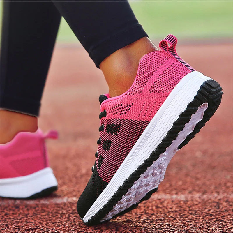 Women's Sports Shoes Fashion Gym Shoes For Woman Sneaker Mix Color Spring Sneakers Women Flats Casual Shoes Trainers Tenis Mujer - Jeglowstore