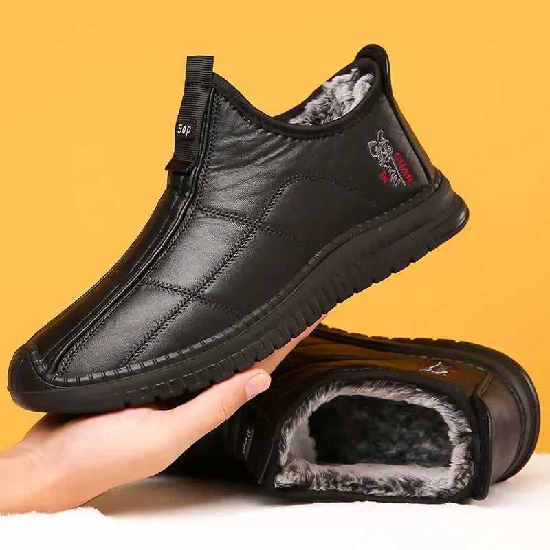 Warm Waterproof Work Boots Non-Slip - Jeglowstore