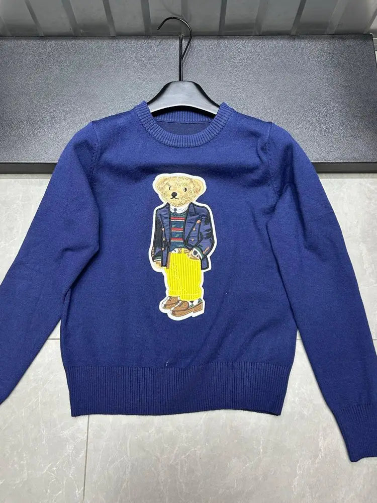 Women’s Luxury Bear Knit Sweater - Jeglowstore