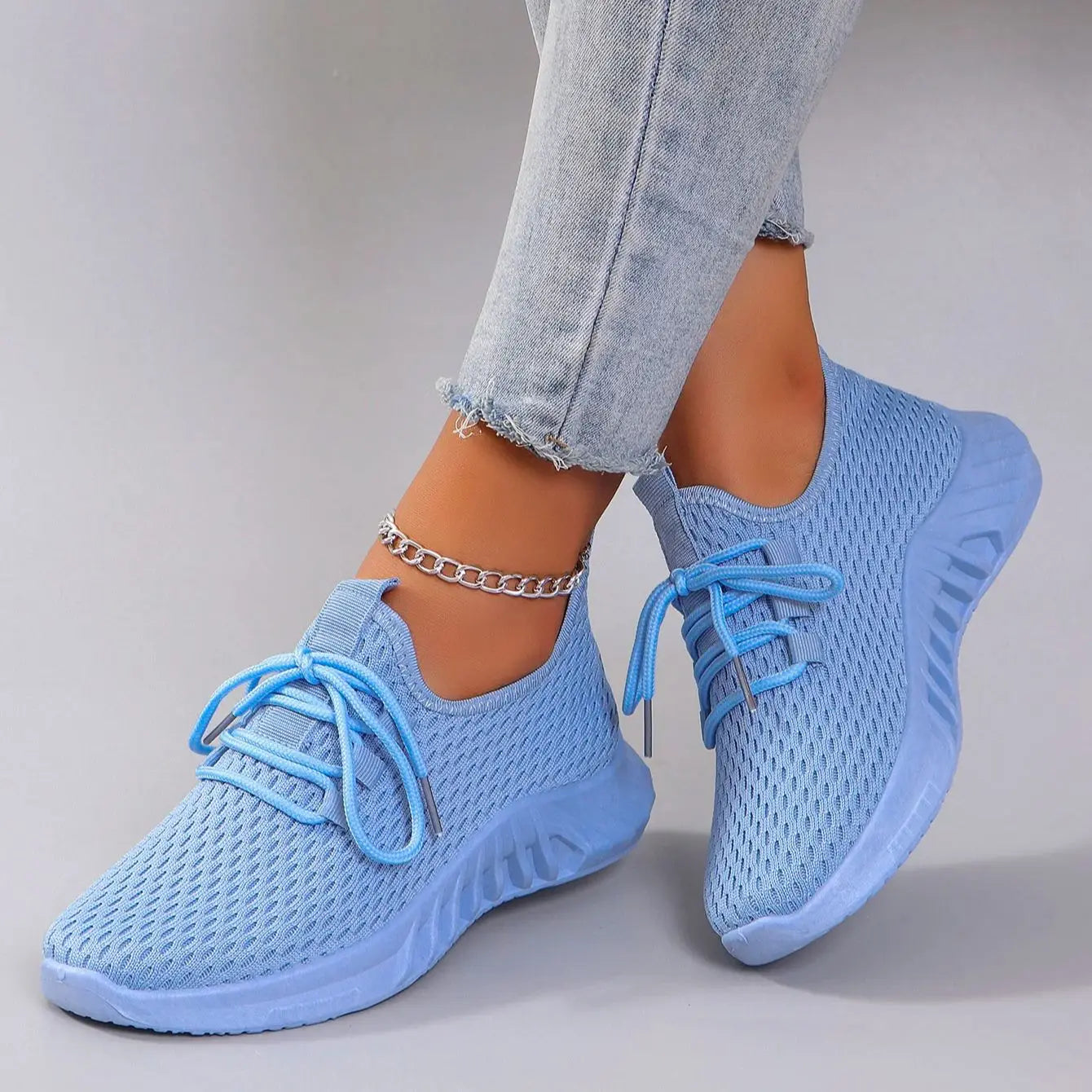 Women’s Breathable Summer Casual Sneakers - Jeglowstore