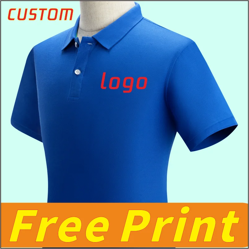 Unisex Summer Polo T-Shirt