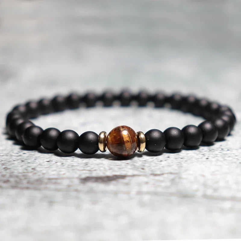 Luxury Tiger Eye Bracelet Set - Jeglowstore
