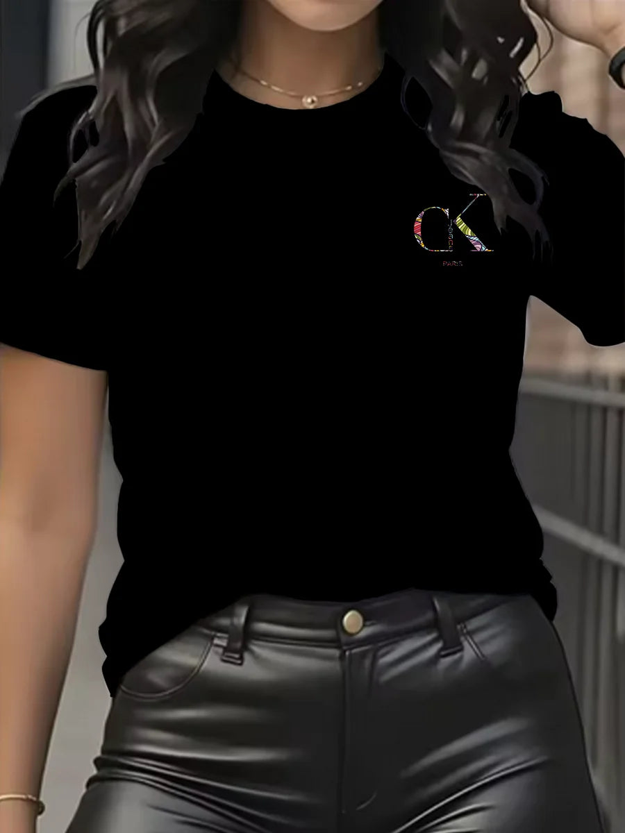 Women’s Y2K Cartoon Print T-Shirt - Jeglowstore