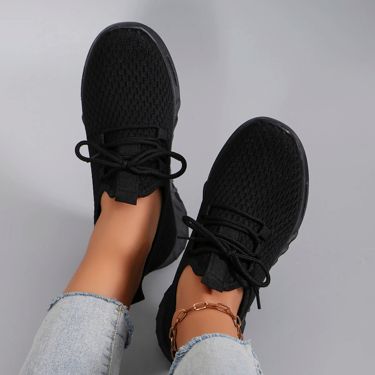 Women’s Breathable Summer Casual Sneakers - Jeglowstore
