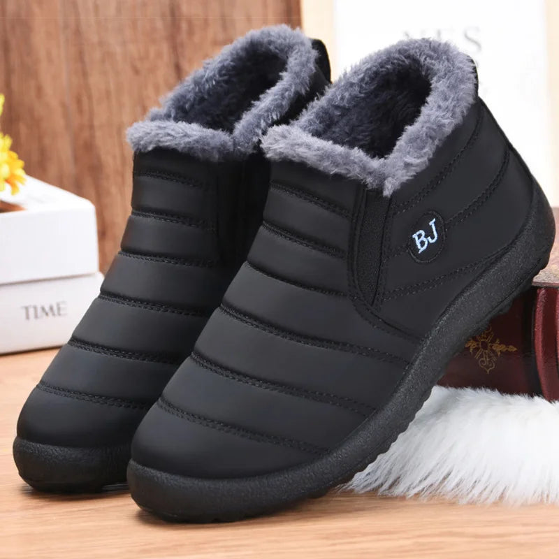 Men’s Fur Lined Winter Casual Sneakers - Jeglowstore