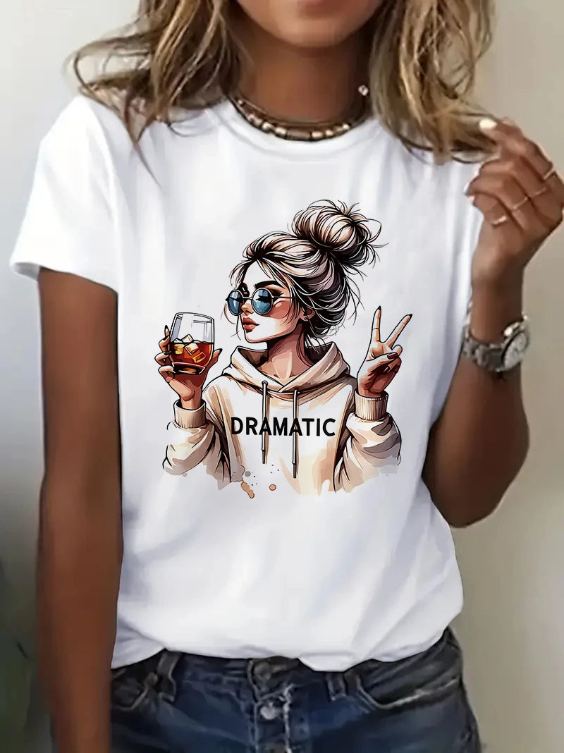 Women’s Streetwear Graphic T-Shirt