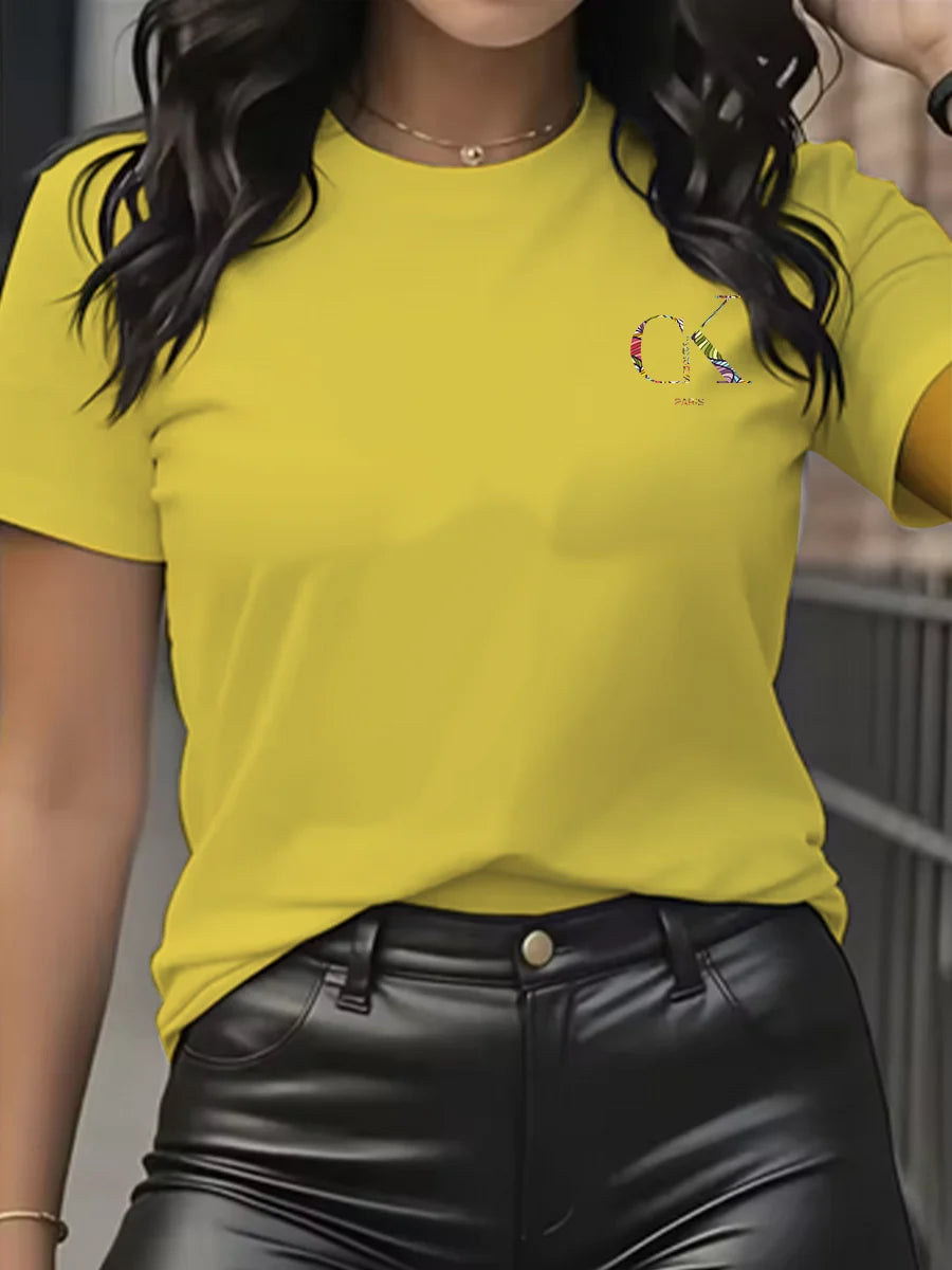 Women’s Y2K Cartoon Print T-Shirt - Jeglowstore