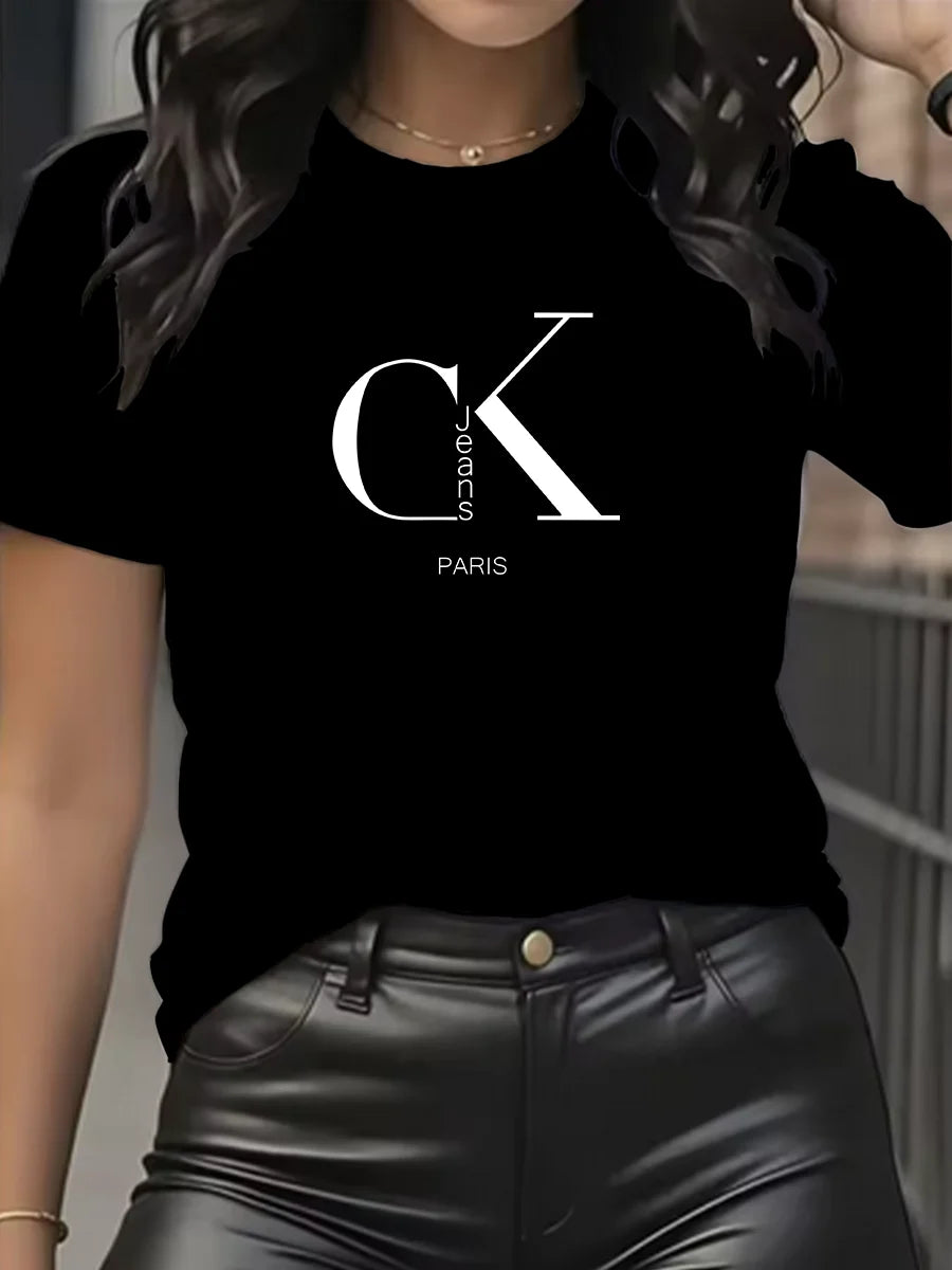 Women’s Y2K Cartoon Print T-Shirt - Jeglowstore