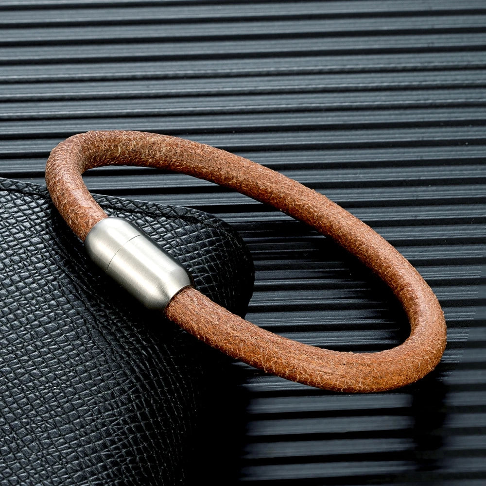 Handmade Leather Bracelet for Men