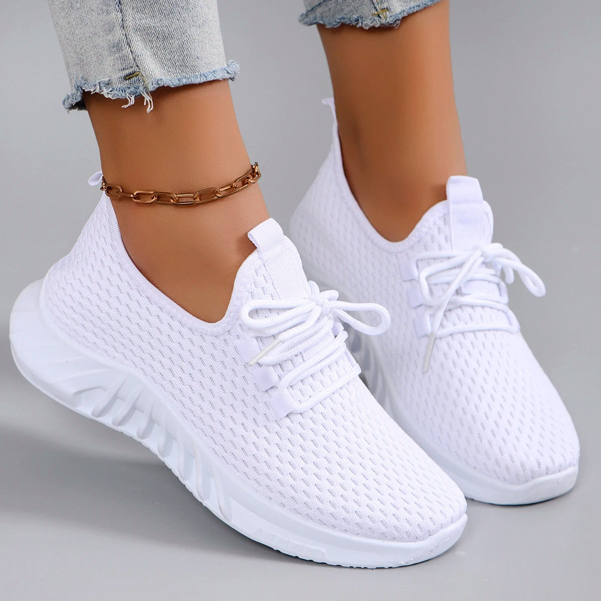 Women’s Breathable Summer Casual Sneakers - Jeglowstore
