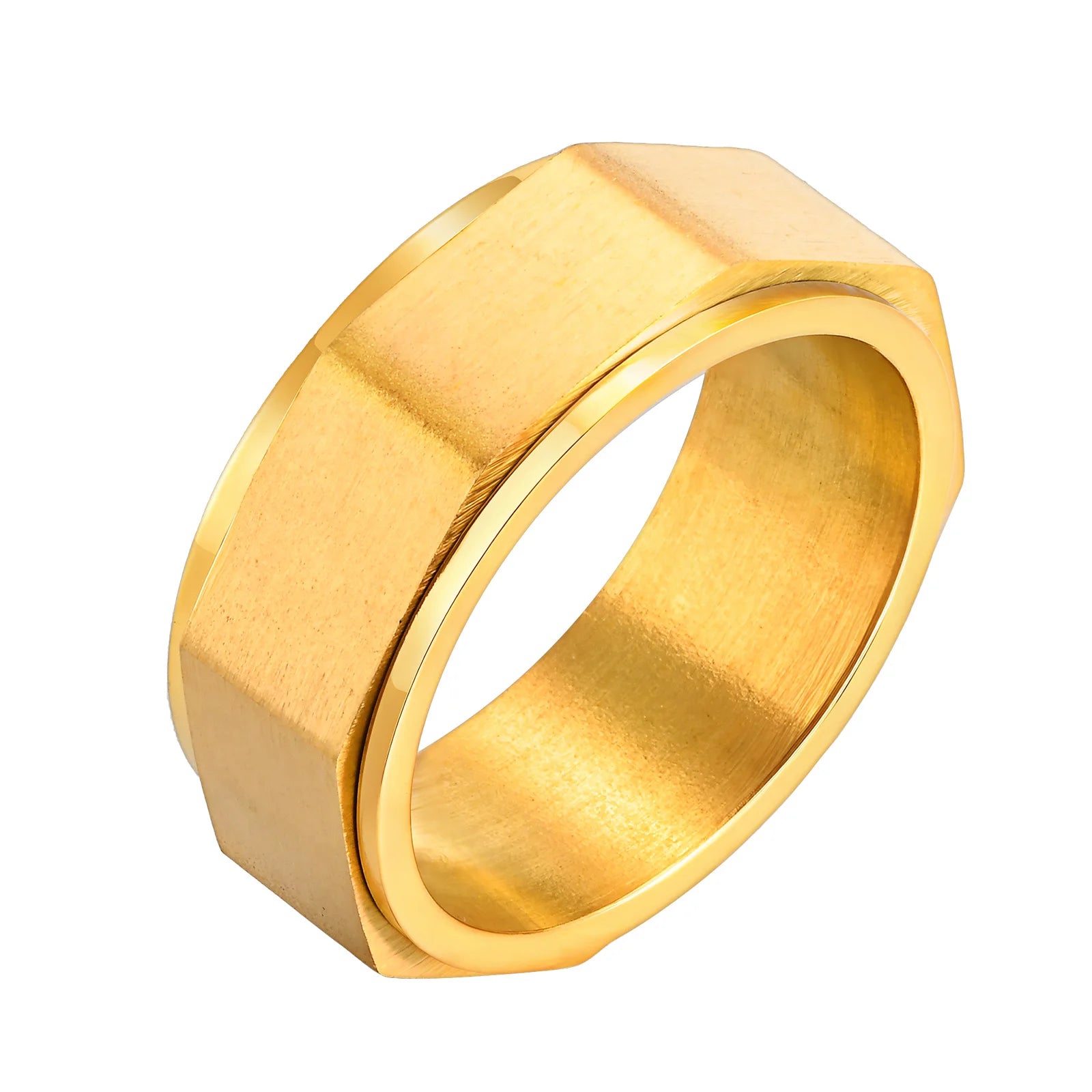 Classic Rotatable Spinner Ring - Jeglowstore