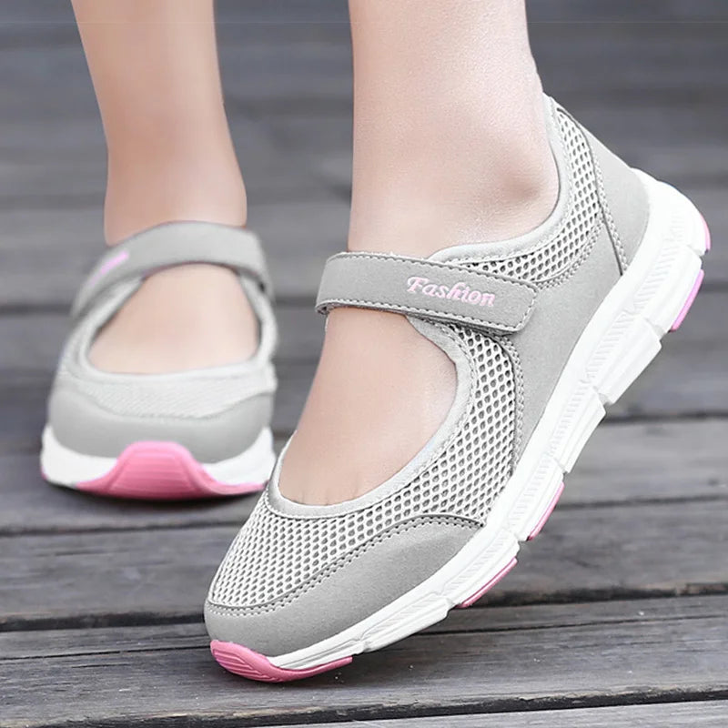 Women’s Breathable Mary Jane Casual Flats