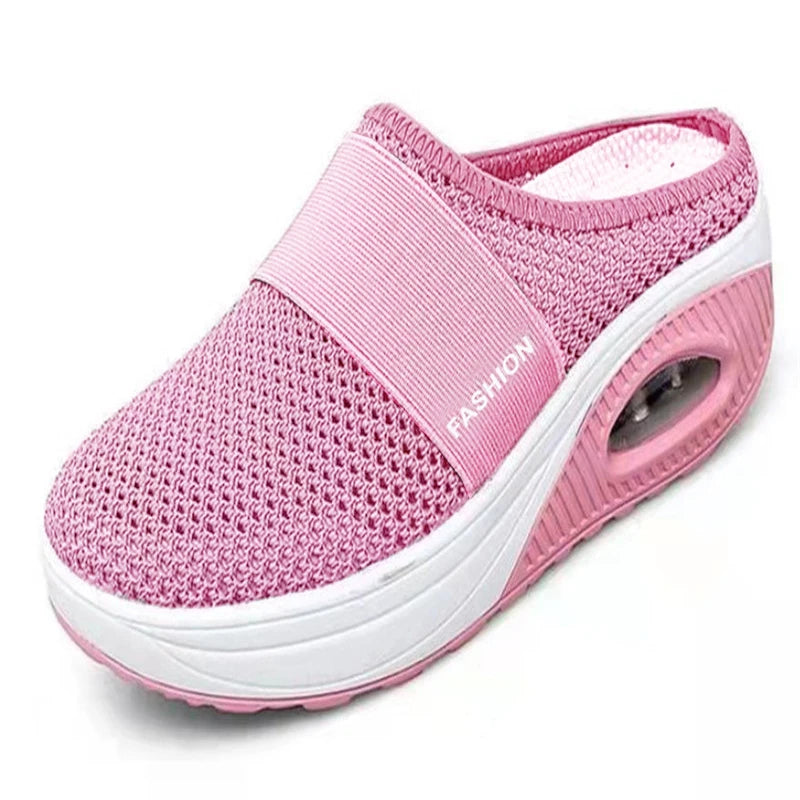 Women’s Wedge Slide Sandals - Jeglowstore