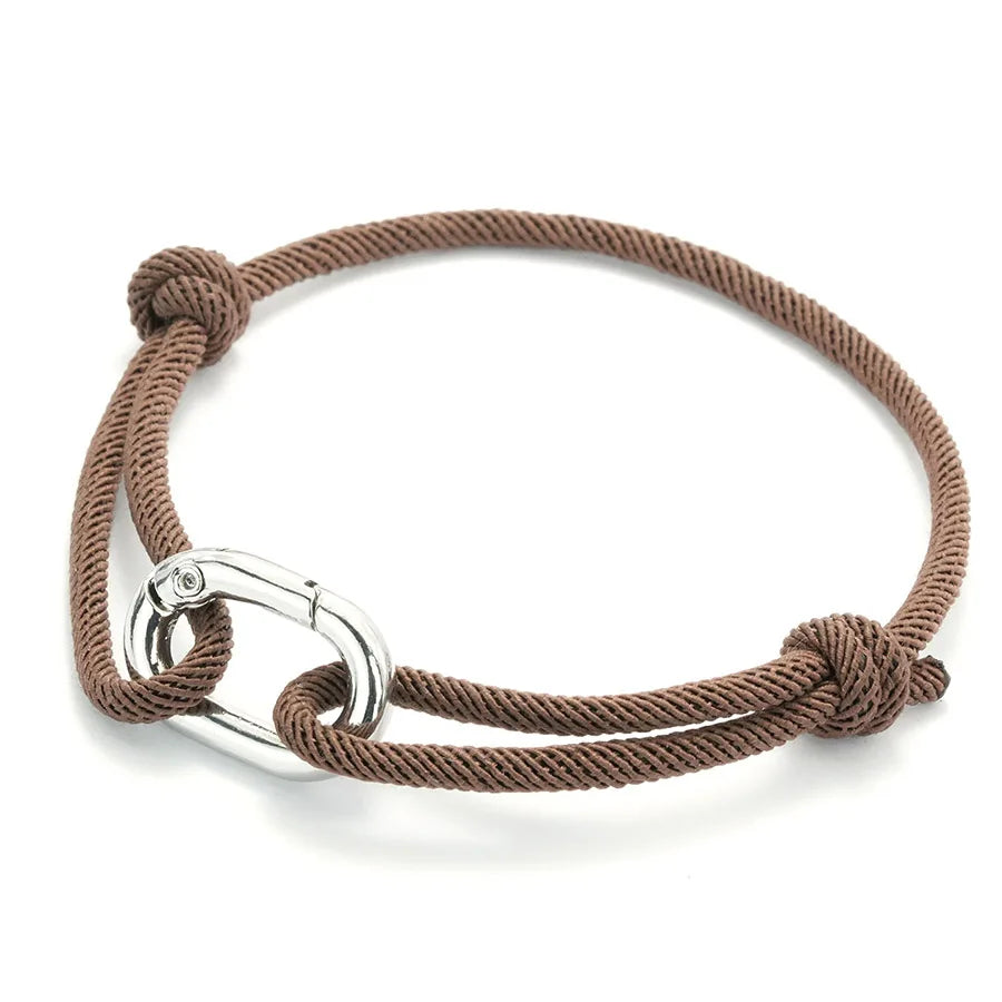 Men’s Adjustable Thin String Bracelet - Jeglowstore