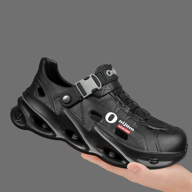 Men’s Breathable Beach Slide Sandals - Jeglowstore