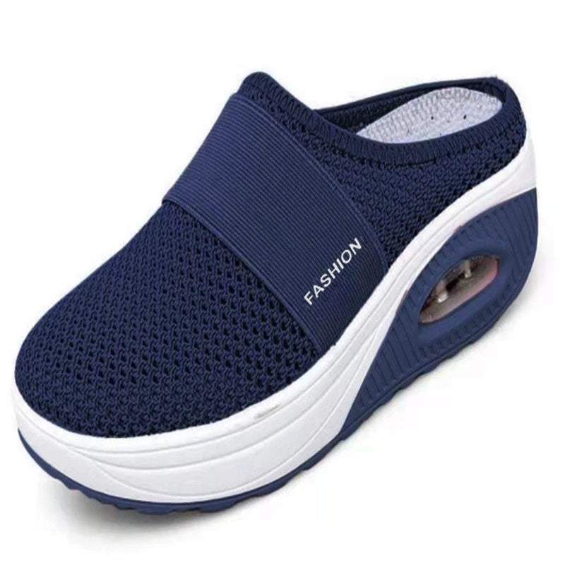 Women’s Wedge Slide Sandals - Jeglowstore