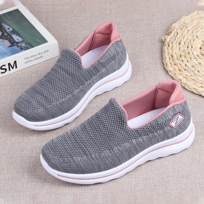Women’s 2025 Breathable Chunky Casual Sneakers - Jeglowstore