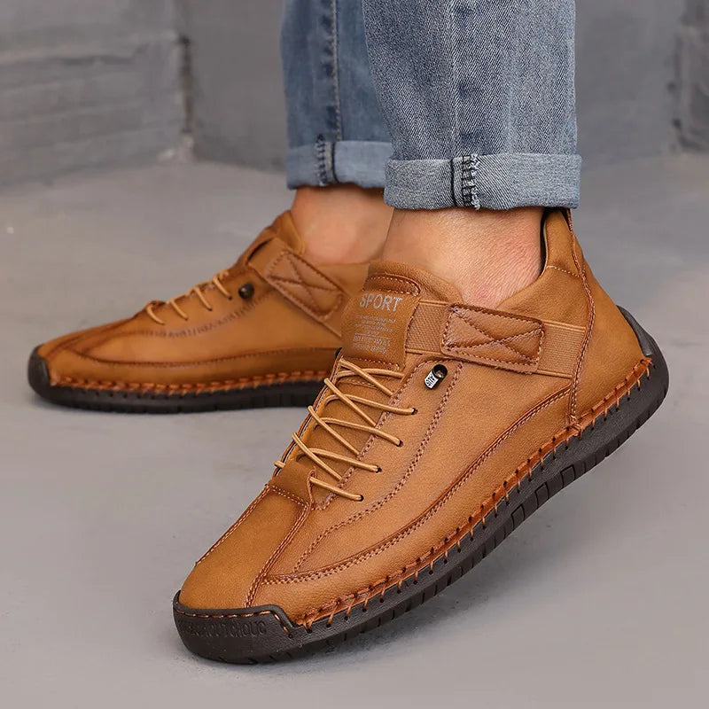 Women’s Retro Mid-Top Casual Boots - Jeglowstore