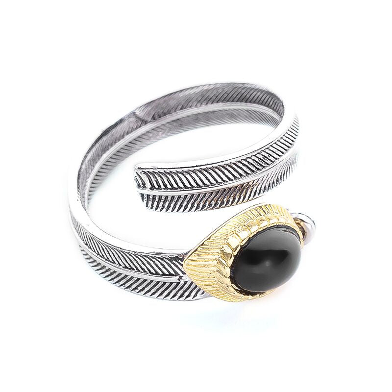 Unique Design Notch Set Crushed Zircon Rings for Men Creative Fashion Rings Jewelry Gifts