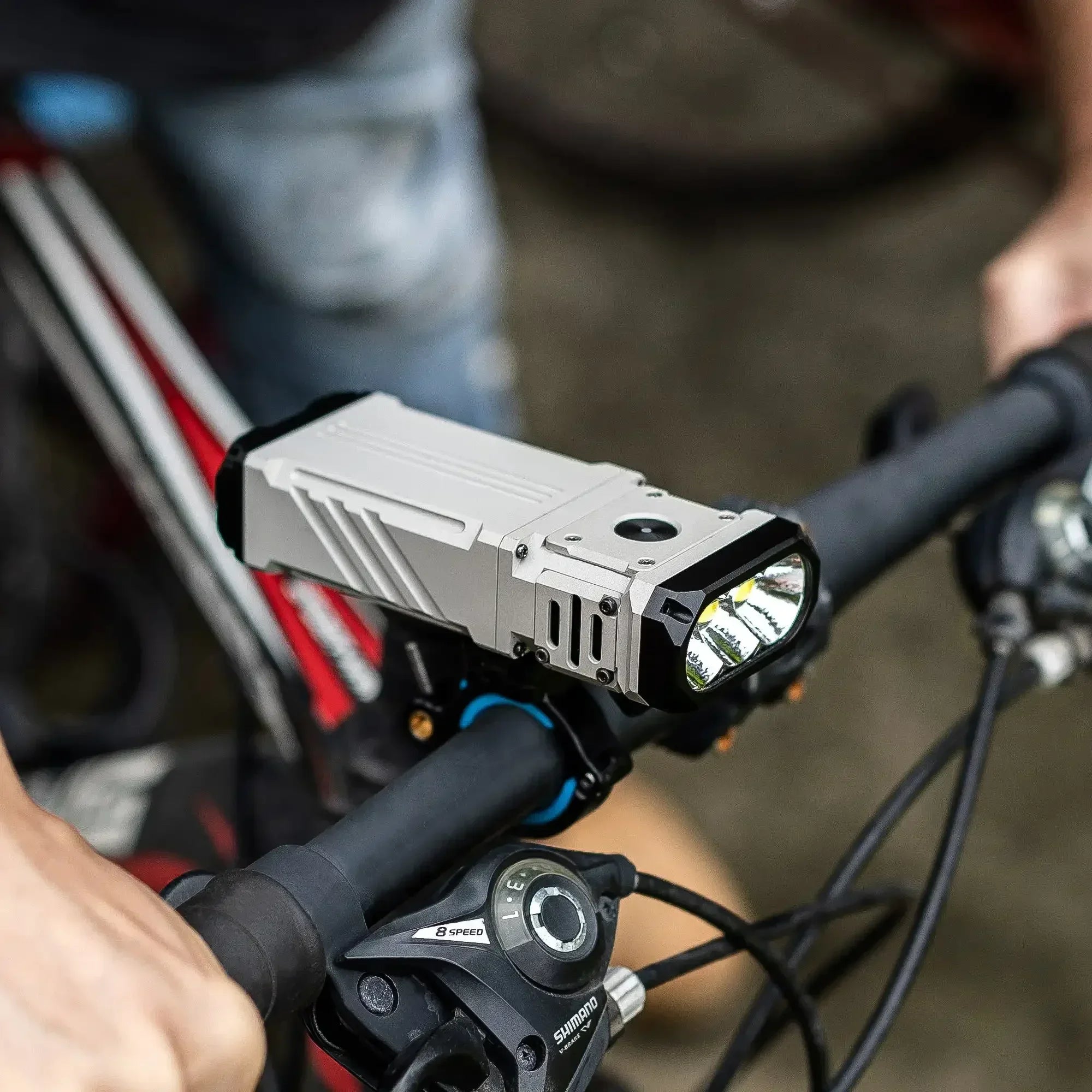 WUBEN X1 12000Lumens Type-C Rechargeable Flashlight Powerful Easy Carry Light Bicycle Flashlight