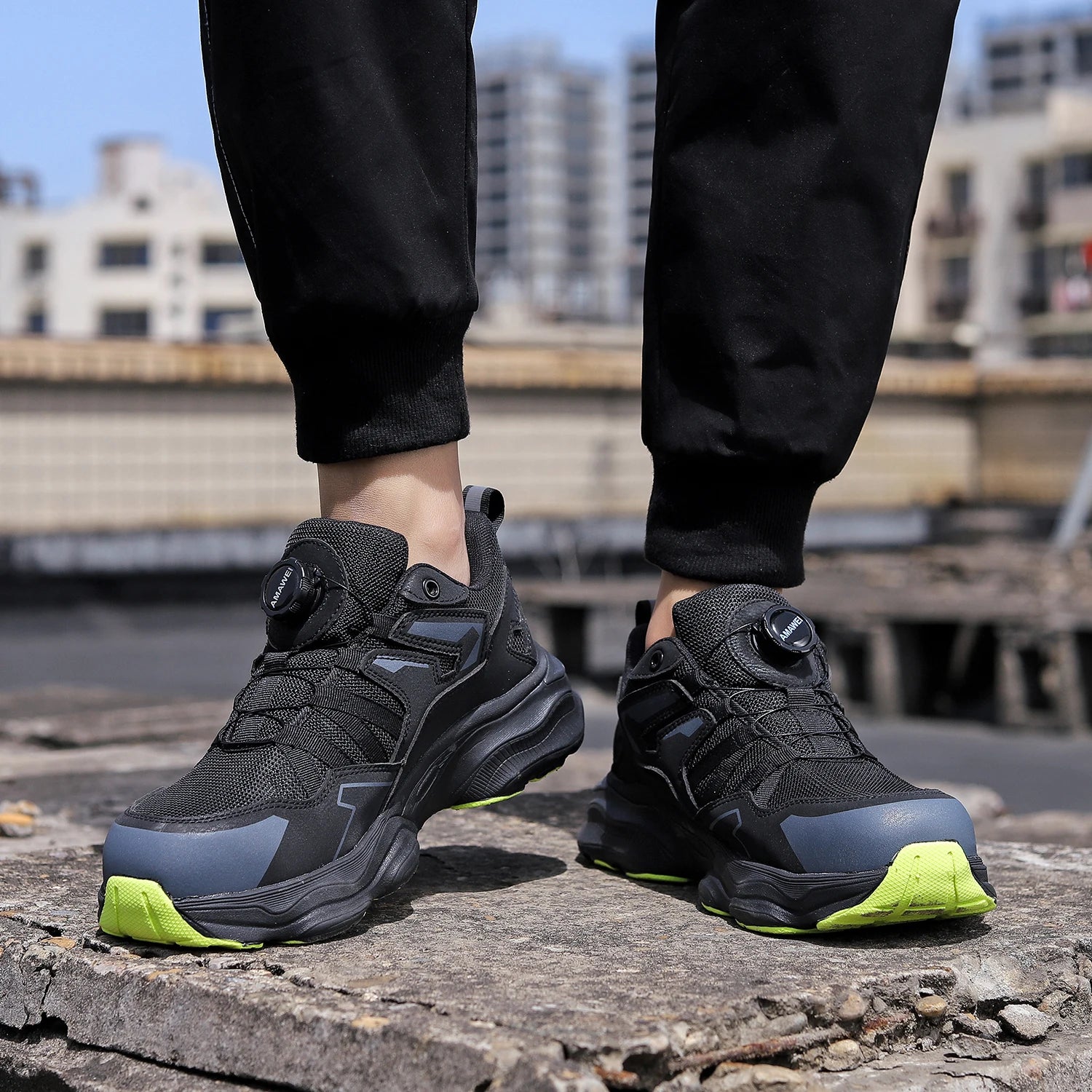 Men’s Anti-Smash Work Sneakers - Jeglowstore