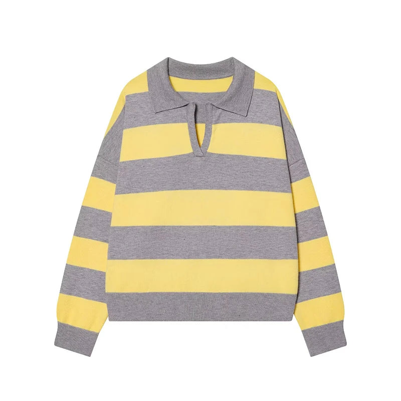 Women’s Autumn Winter Knit Top - Jeglowstore