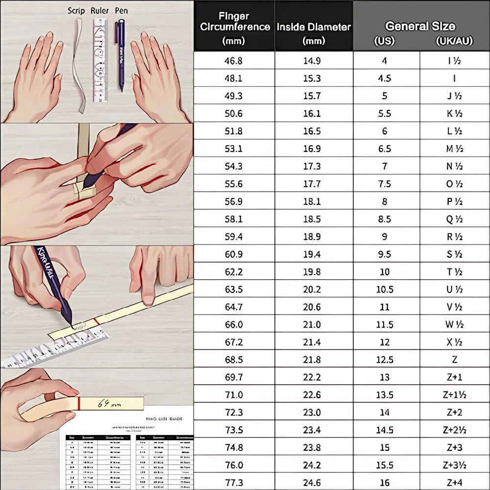 Men’s Stainless Steel Zirconia Spinner Ring - Jeglowstore