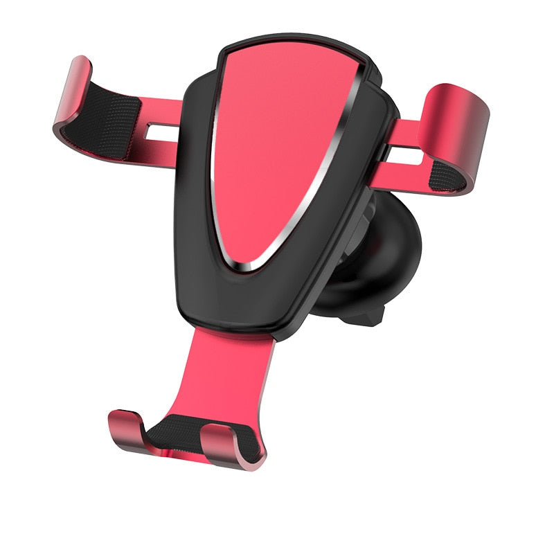Gravity Car Holder For Phone Air Vent Clip Mount Mobile Cell Stand Smartphone GPS Support For iPhone 13 12 Xiaomi Samsung Phone - Jeglowstore