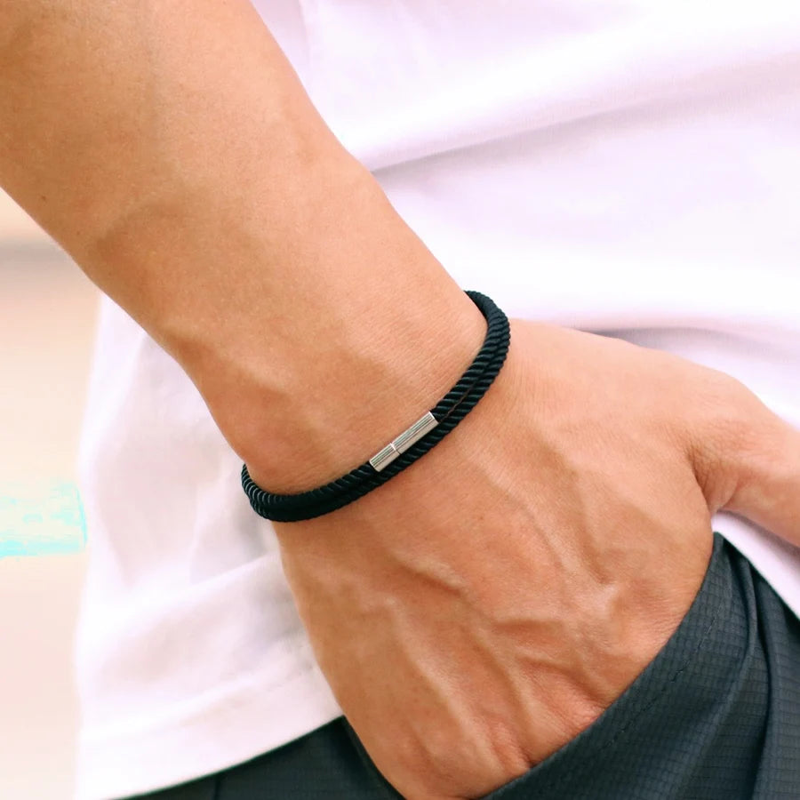 Simple Braided Rope Men’s Bracelet - Jeglowstore