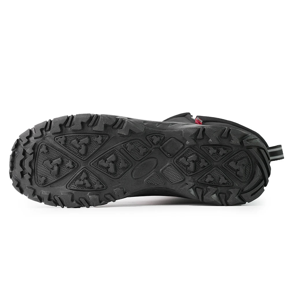 Plus Size Faux Fur Winter Booties - Jeglowstore